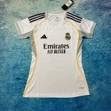 25/26 Real Madrid Home Fans Women Soccer Jersey
