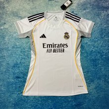 25/26 Real Madrid Home Fans Women Soccer Jersey