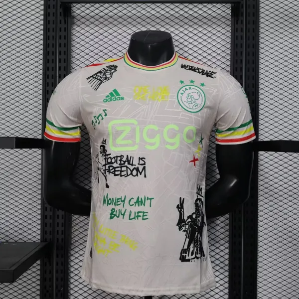 25/26 Ajax Special Edition Player 1:1 Quality Soccer Jersey