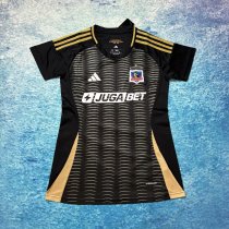 25/26 Colo Colo  Away Woman's  Fans 1:1 Quality Soccer Jersey