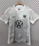25/26 VfL Wolfsburg Away Fans 1:1 Quality Soccer Jersey