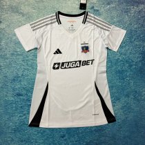 25/26 Colo Colo Home Woman's  Fans 1:1 Quality Soccer Jersey