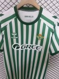 25/26  Real Betis Final version Fans 1:1 Quality Soccer Jersey