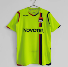 2008/2009 Lyon Away Fans 1:1 Quality Retro Soccer Jersey
