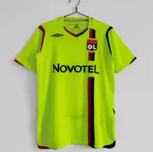 2008/2009 Lyon Away Fans 1:1 Quality Retro Soccer Jersey