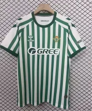25/26  Real Betis Final version Fans 1:1 Quality Soccer Jersey