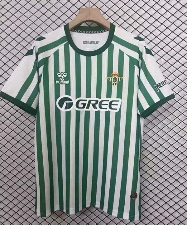25/26  Real Betis Final version Fans 1:1 Quality Soccer Jersey