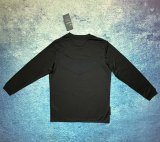 2009/2010 Manchester United Away Long Sleeve 1:1 Retro Quality Soccer Jersey