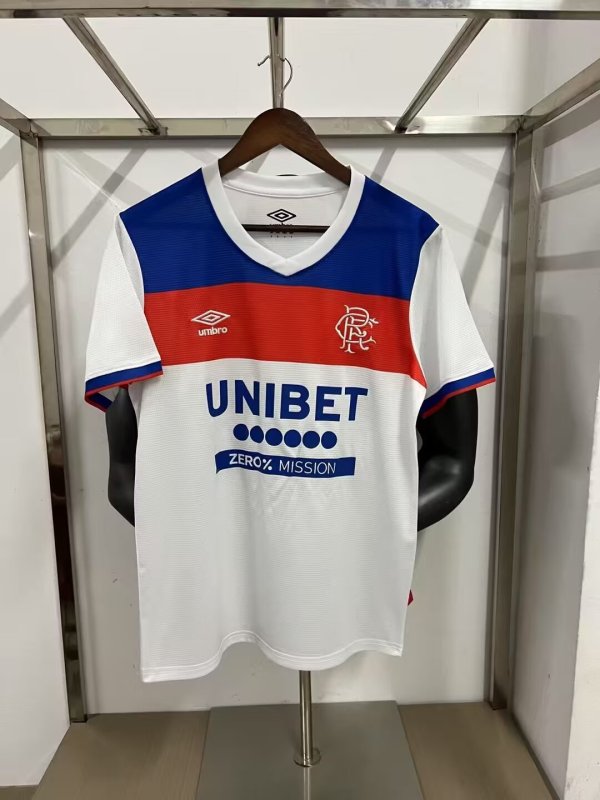 1994/1995 Rangers  Away 1:1 Quality Soccer Jersey