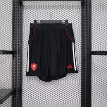 25/26 Liverpool Third Black Player 1:1 Quality Shorts