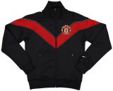 25/26  Manchester United Black Windbreaker