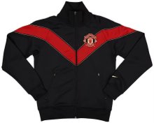 25/26  Manchester United Black Windbreaker