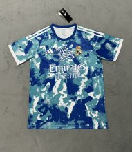 25/26 Real  Madrid Special Edition Blue Fans 1:1 Quality Soccer Jersey