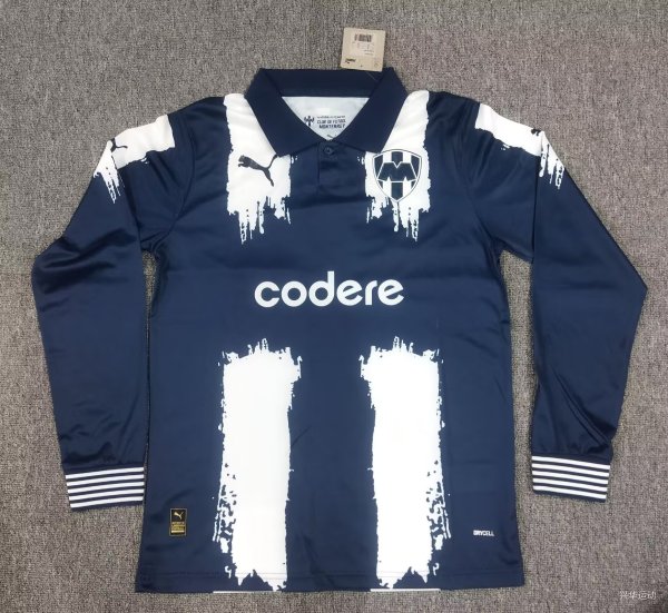 25/26 Monterrey Special Edition Long sleeve 1:1 Quality Soccer Jersey