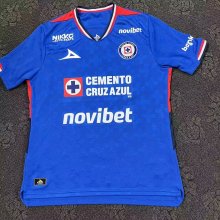 25/26 Cruz Azul Home fans 1:1 Quality Soccer Jersey