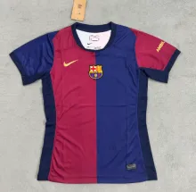 24/25 Barcelona Home Women  Soccer Jersey 联名版