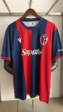 24/25 Bologna Home  Fans 1:1 Quality Soccer Jersey