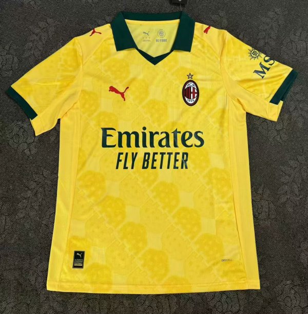 25/26 AC Milan Third Fans 1:1 Quality Soccer Jersey