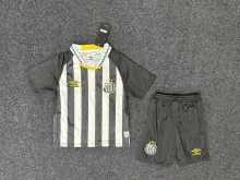 25/26  Santos  Away Kids Kits 1:1   Quality Soccer Jersey