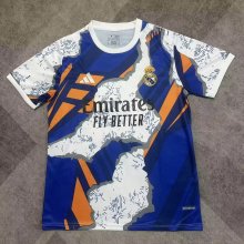 25/26 Real  Madrid Special Edition Blue Fans 1:1 Quality Soccer Jersey