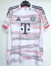 25/26 Bayern Munich Away Fans 1:1 Soccer Jersey