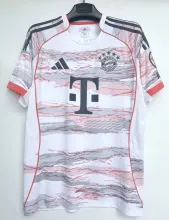 25/26 Bayern Munich Away Fans 1:1 Soccer Jersey