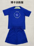 25/26 Boca Training clothes Kids 1:1 Quality Soccer Jersey