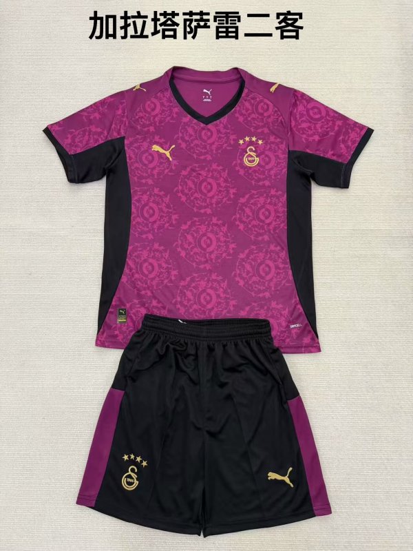 25/26 Galatasaray Third Adult Kits 1:1  Quality  Soccer Jersey（成人套装）