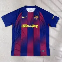 25/26 Barcelona  Home  Fans 1:1 Quality Soccer Jersey （联名版）
