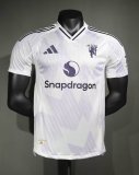 25/26 Manchester United Away Player 1:1 Quality Soccer Jersey