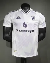 25/26 Manchester United Away Player 1:1 Quality Soccer Jersey