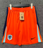 24/25 Netherlands Home Shorts 1:1 Quality Soccer