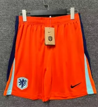 24/25 Netherlands Home Shorts 1:1 Quality Soccer