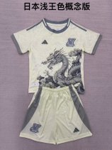 25/26 Japan  Special  Edition Kids  1:1 Quality Soccer Jersey