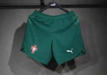 25/26 Portugal Home Player 1:1 Quality Shorts
