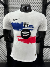 25/26 Barcelona Special Edition PLayer 1:1 Quality Soccer Jersey
