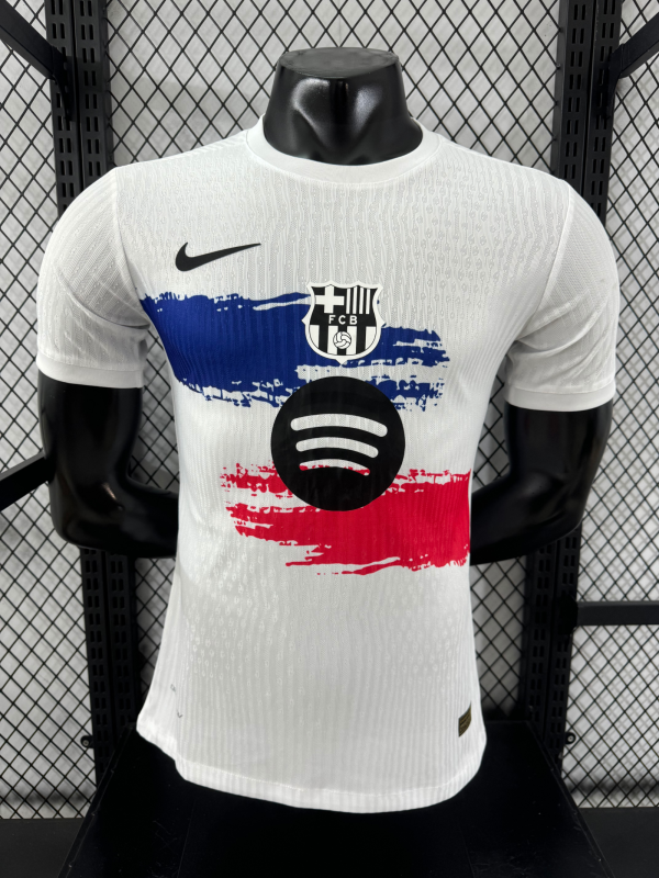 25/26 Barcelona Special Edition PLayer 1:1 Quality Soccer Jersey