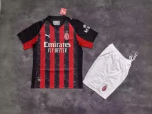 25/26 AC Milan Home Adult Kits  1:1  Quality  Soccer Jersey（成人套装）