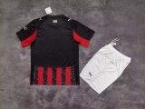 25/26 AC Milan Home Adult Kits  1:1  Quality  Soccer Jersey（成人套装）