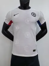 25/26 Chelsea  Beige Player 1:1 Quality Soccer Jersey