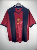 2000/2001 Barcelona Special Edition Fans Retro1:1 Quality Soccer Jersey