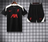 25/26 Liverpool Black 1:1 Quality Training Jersey（A-Set）