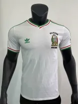2005 Mexico  t-shirt White Fans 1:1 Quality Soccer Jersey