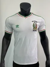 2005 Mexico  t-shirt White Fans 1:1 Quality Soccer Jersey
