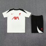25/26 Liverpool  White 1:1 Quality Training Jersey（A-Set）
