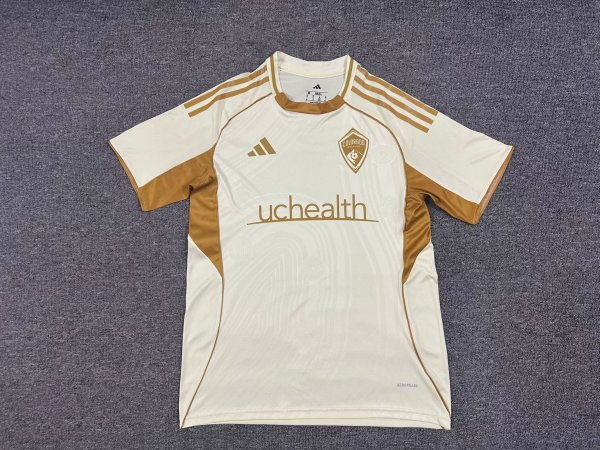 25/26 Colorado Rapids Training Clothes  Fans 1:1 Quality Soccer Jersey