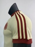 2005 Colombia t-shirt  yellow Fans 1:1 Quality Soccer Jersey