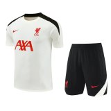 25/26 Liverpool  White 1:1 Quality Training Jersey（A-Set）