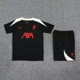 25/26 Liverpool Black 1:1 Quality Training Jersey（A-Set）