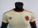 2005 Colombia t-shirt  yellow Fans 1:1 Quality Soccer Jersey
